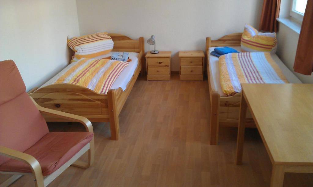 Appartements Am Theater Веймар Номер фото
