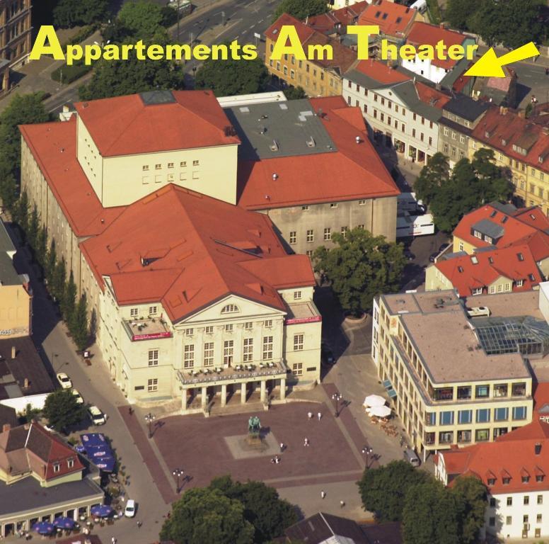 Appartements Am Theater Веймар Экстерьер фото