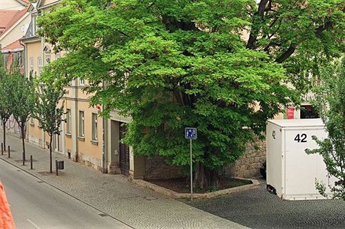 Appartements Am Theater Веймар Экстерьер фото